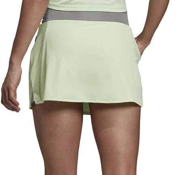 ADIDAS Women's Tennis Club Skirt NWT Glow Green Size L - Picture 7 of 14